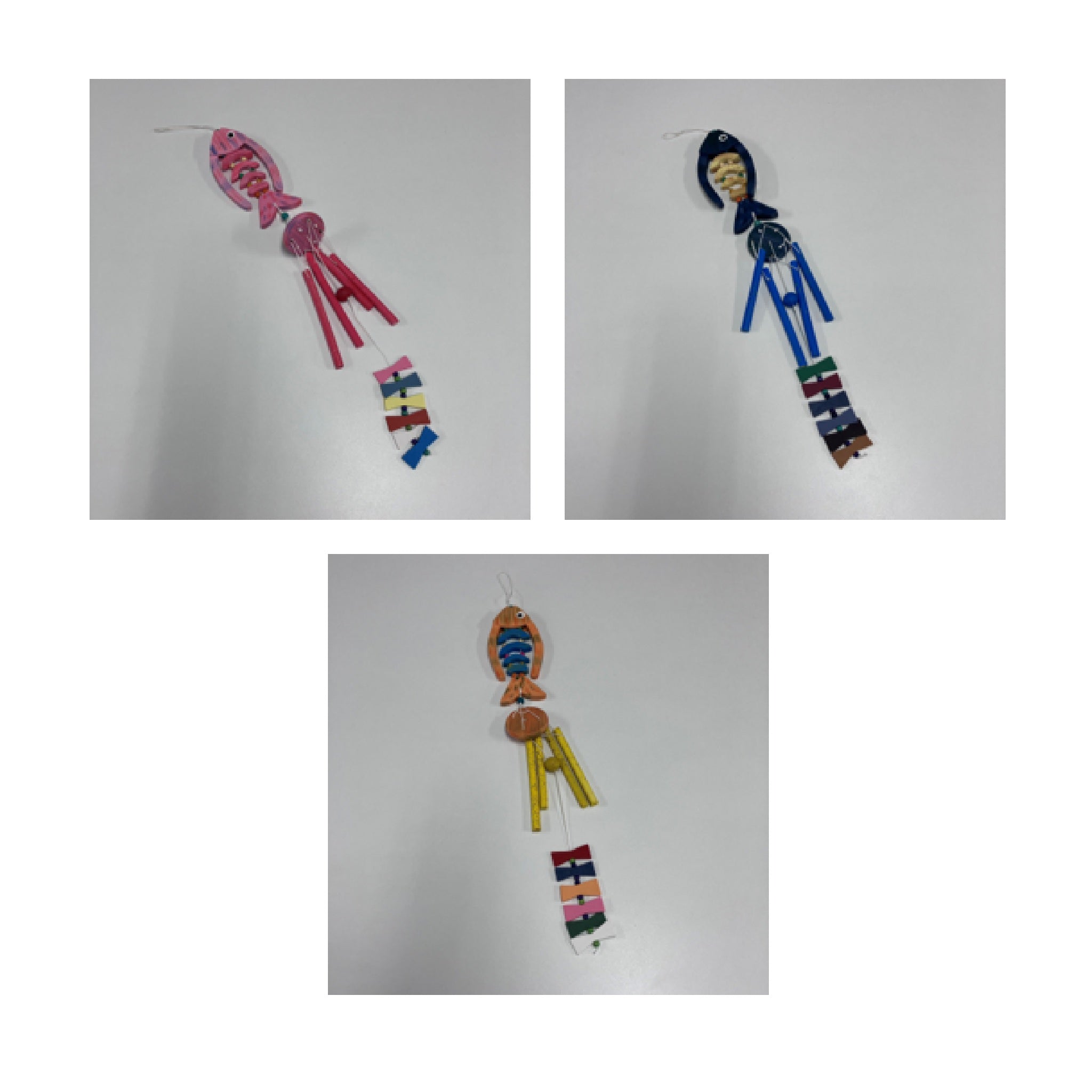 Wooden Windchime - Small - Assorted Designs