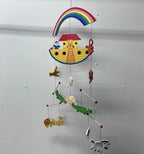 Wooden Mobile - Noah's Ark