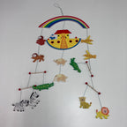 Wooden Mobile - Noah's Ark