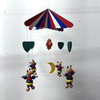 Wooden Mobile - Bear