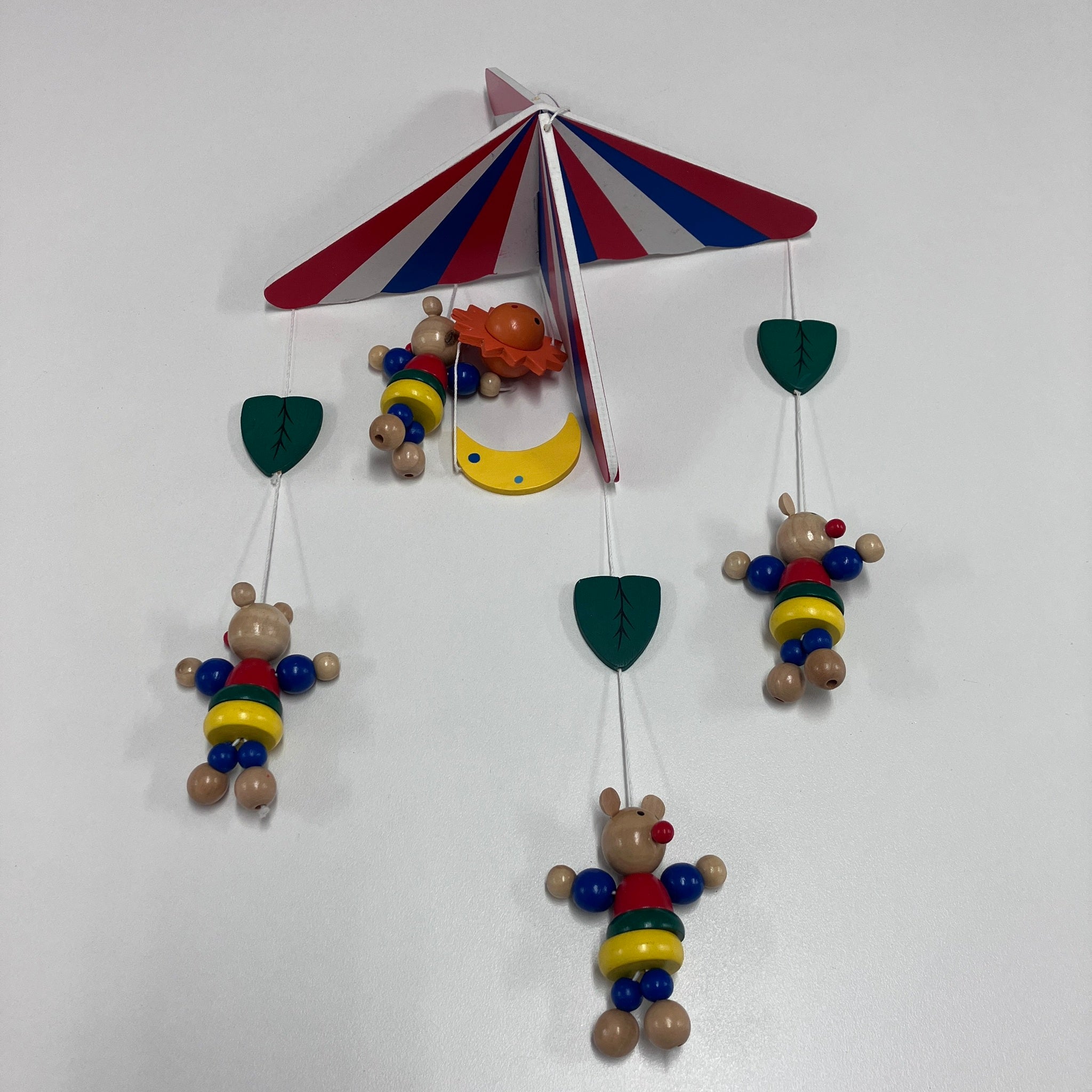 Wooden Mobile - Bear