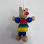 Wooden Mobile - Bear