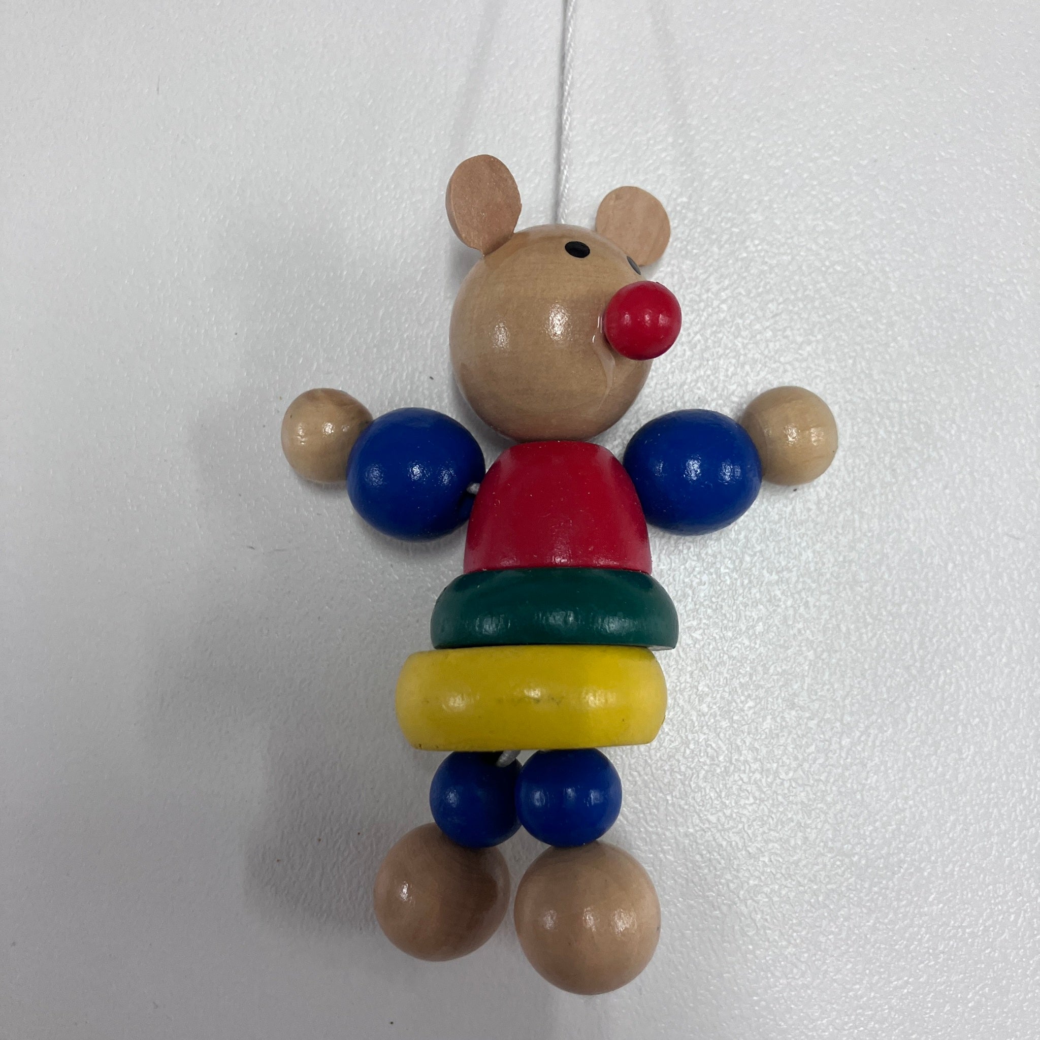 Wooden Mobile - Bear