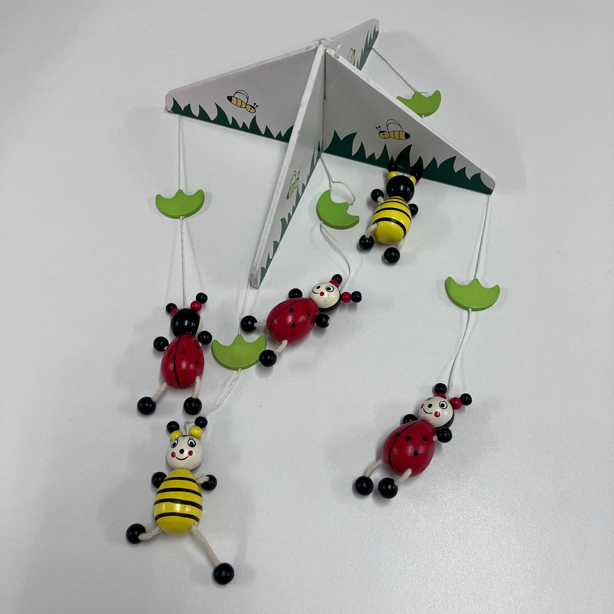 Wooden Mobile - Ladybird