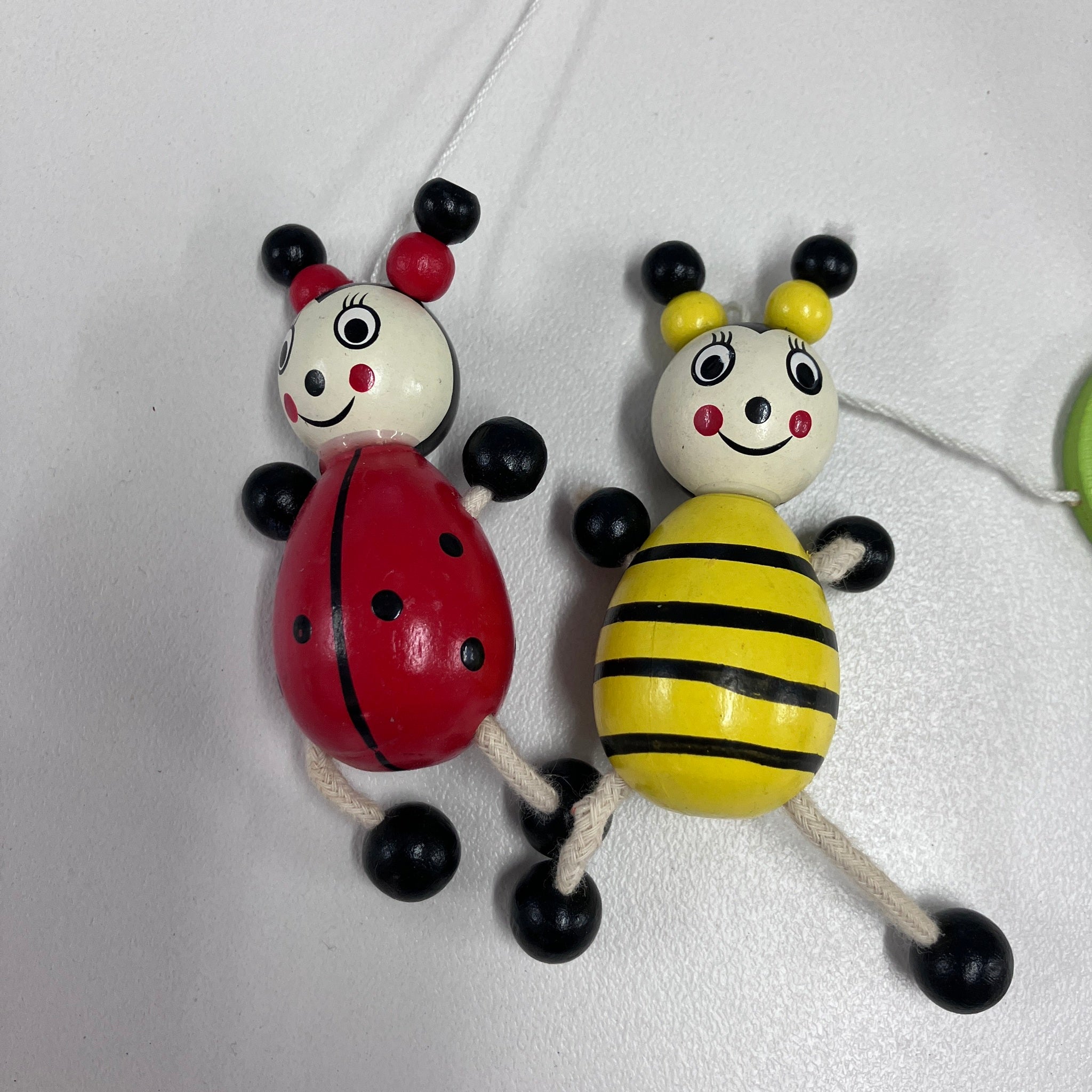 Wooden Mobile - Ladybird