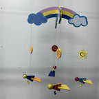 Wooden Mobile - Cloud