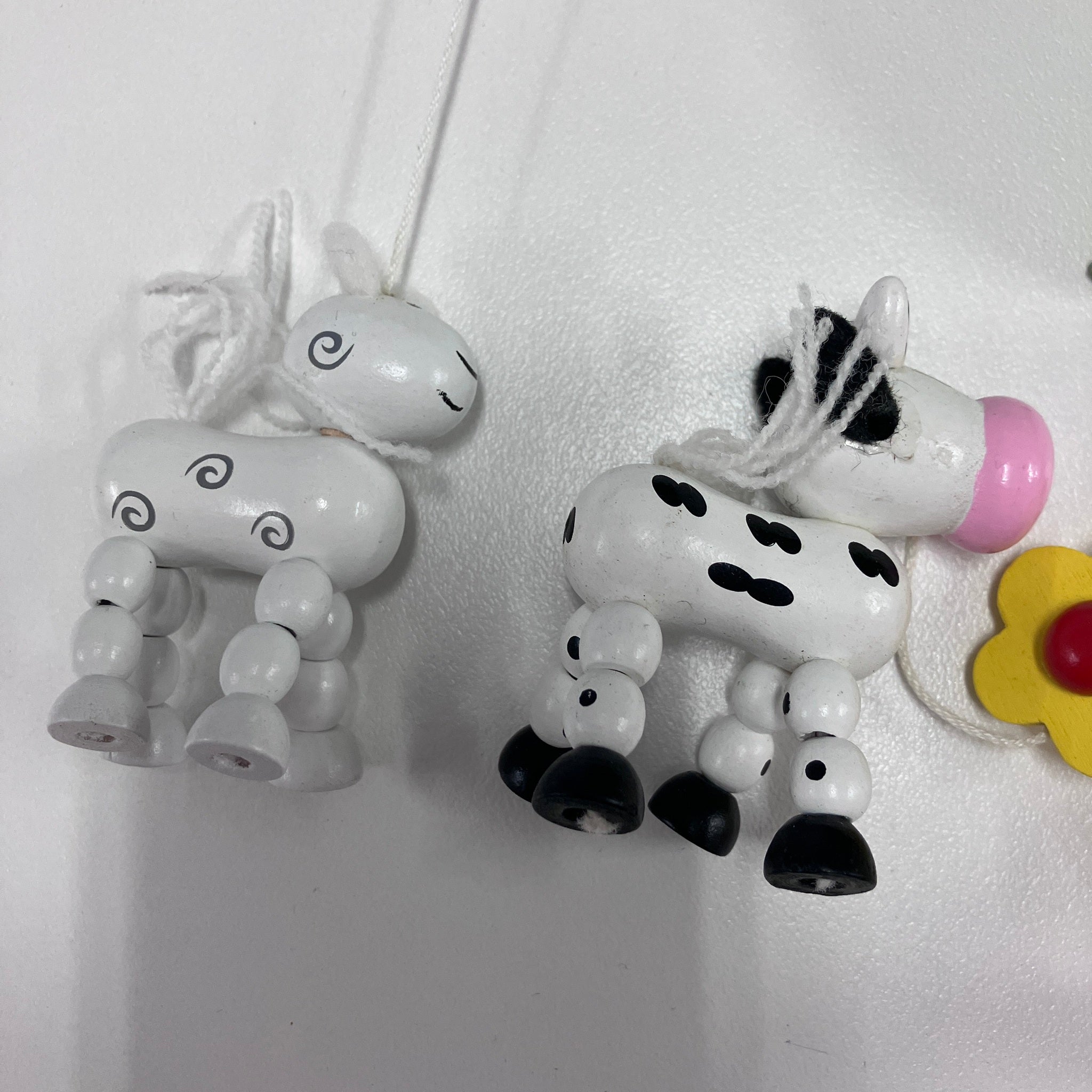 Wooden Mobile - Cow