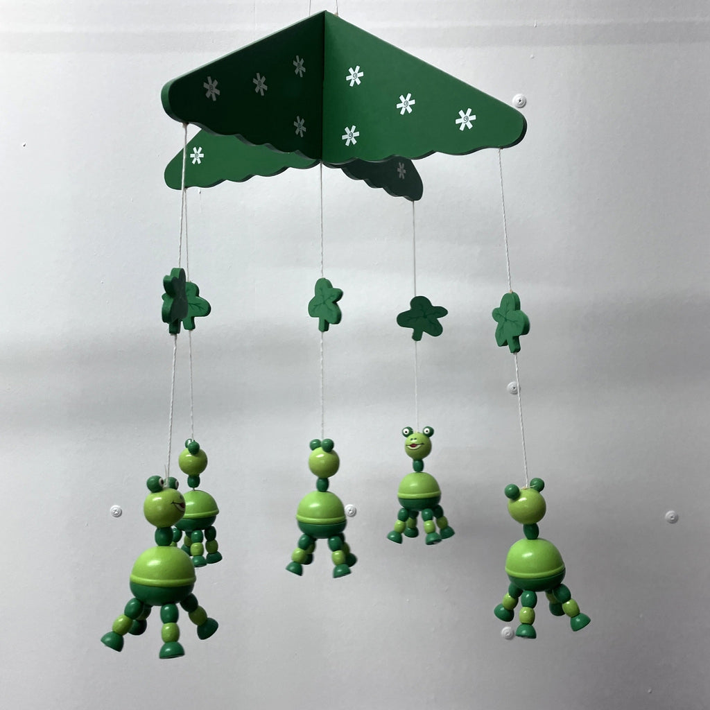 Wooden Mobile - Frog