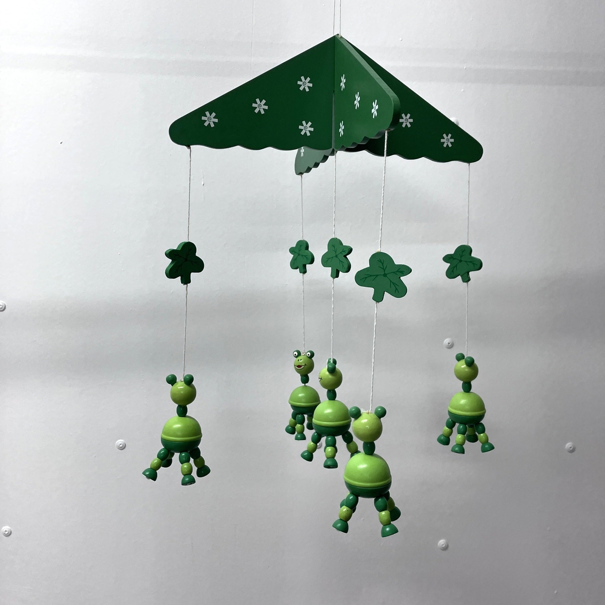 Wooden Mobile - Frog