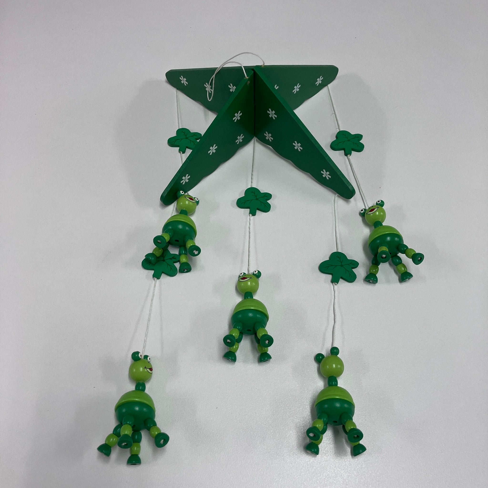 Wooden Mobile - Frog