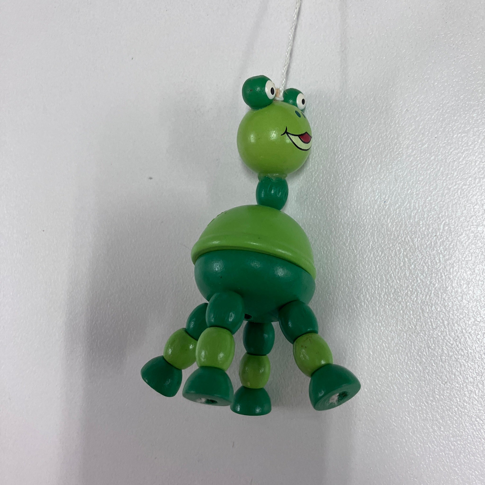 Wooden Mobile - Frog