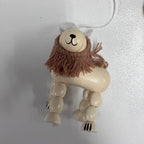 Wooden Mobile - Lion