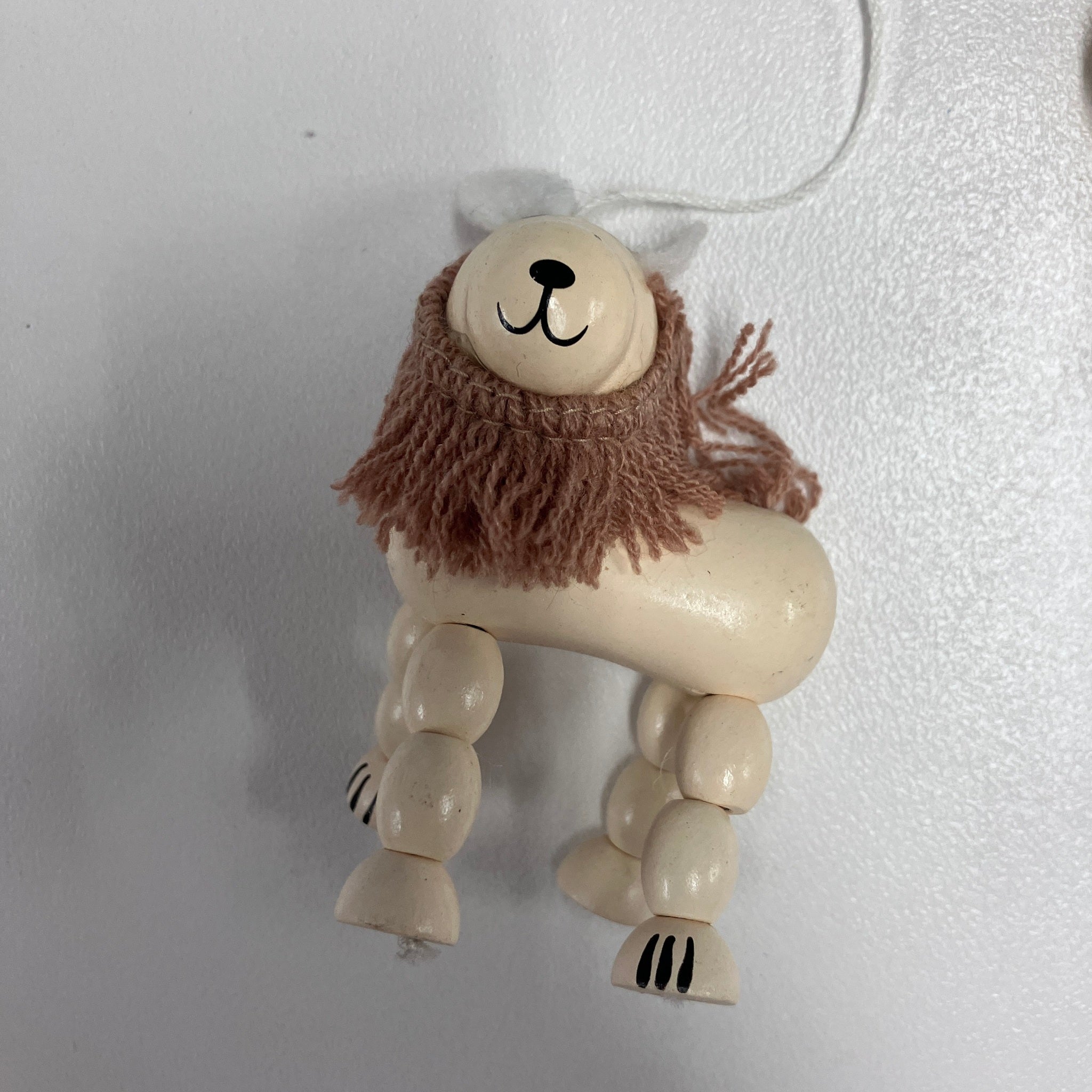 Wooden Mobile - Lion