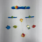 Wooden Mobile - Sea