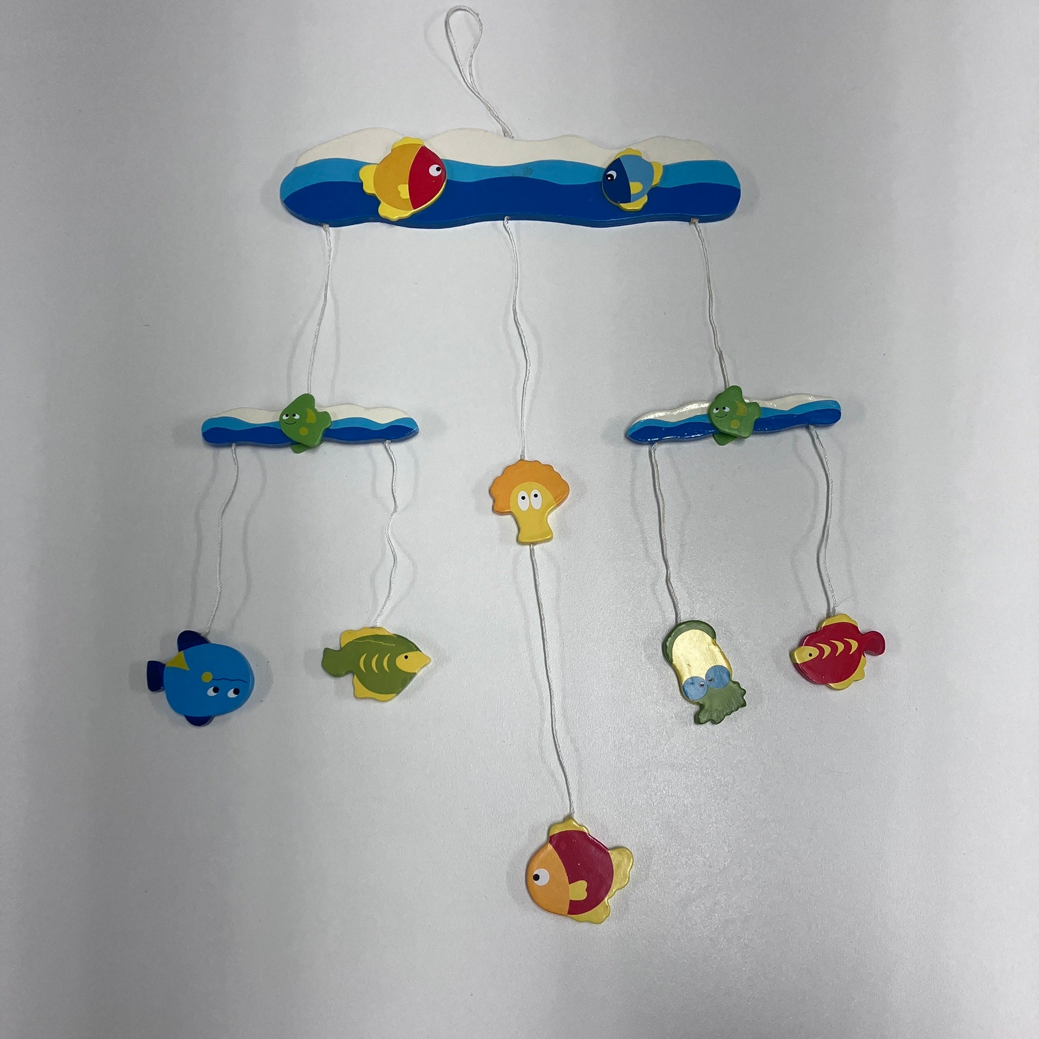 Wooden Mobile - Sea