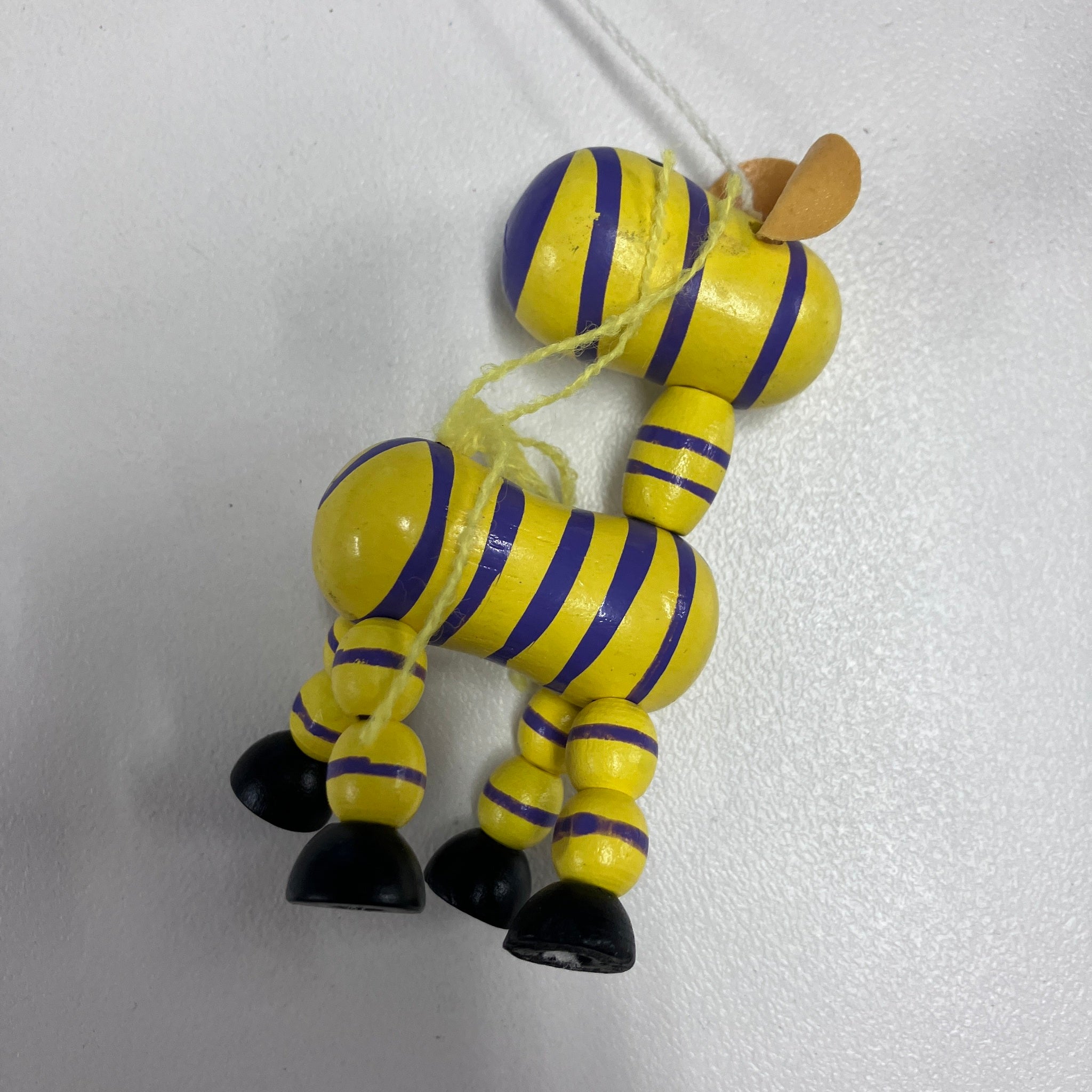 Wooden Mobile - Zebra