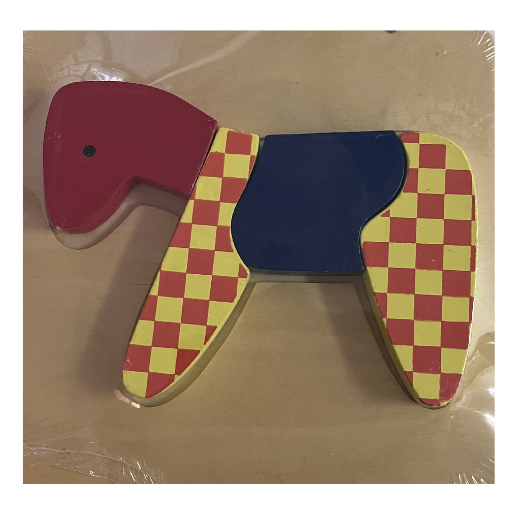 Wooden Block Puzzle - Assorted Designs