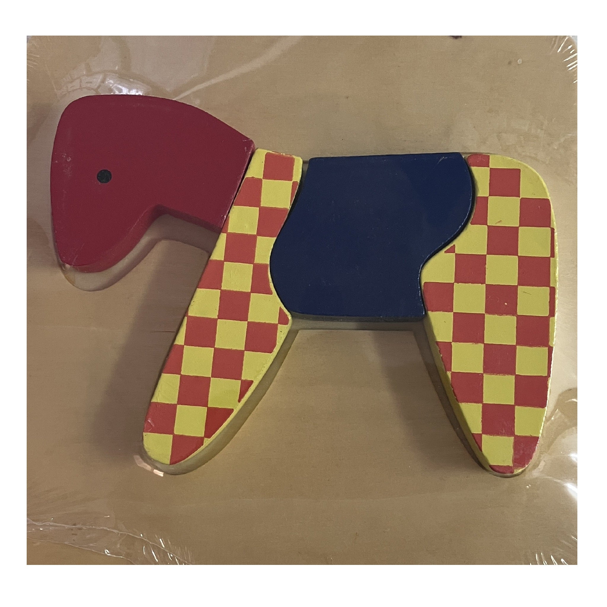Wooden Block Puzzle - Assorted Designs