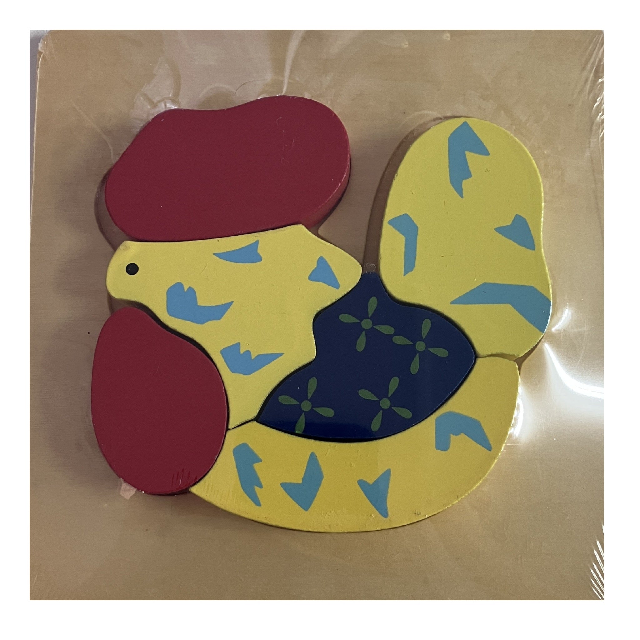 Wooden Block Puzzle - Assorted Designs