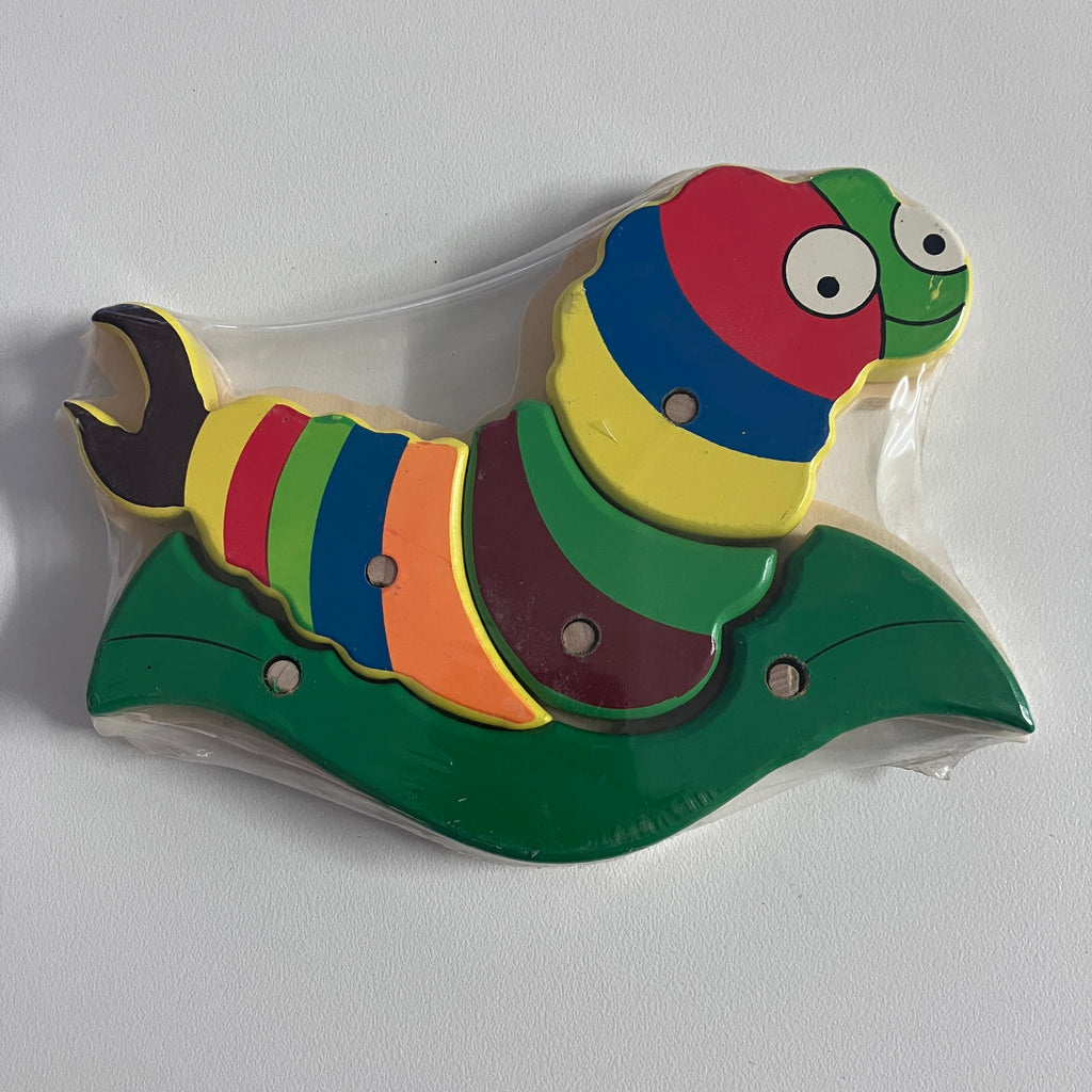 Wooden Puzzle on Peg Board - Animals - Assorted Designs