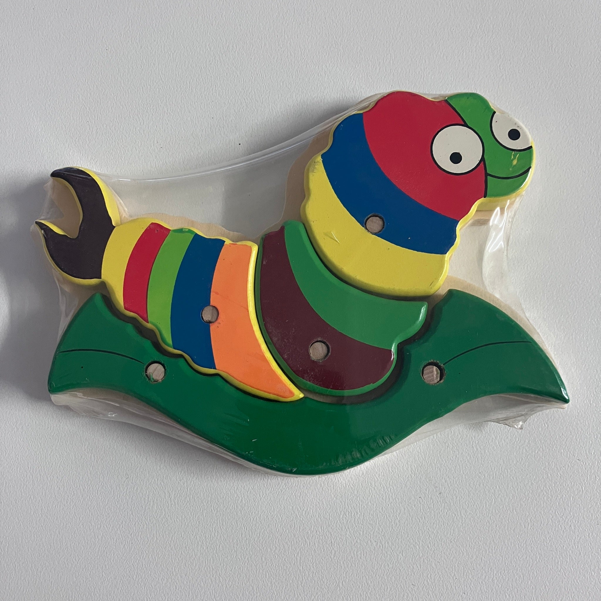 Wooden Puzzle on Peg Board - Animals - Assorted Designs