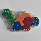 Wooden Puzzle on Peg Board - Animals - Assorted Designs