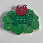 Wooden Puzzle on Peg Board - Animals - Assorted Designs