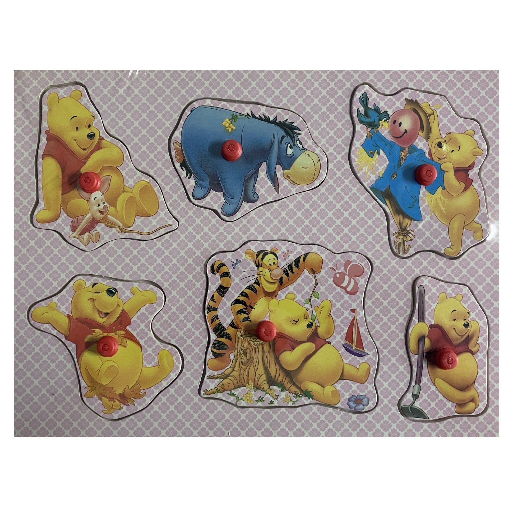 Wooden Puzzle - Winnie the Pooh