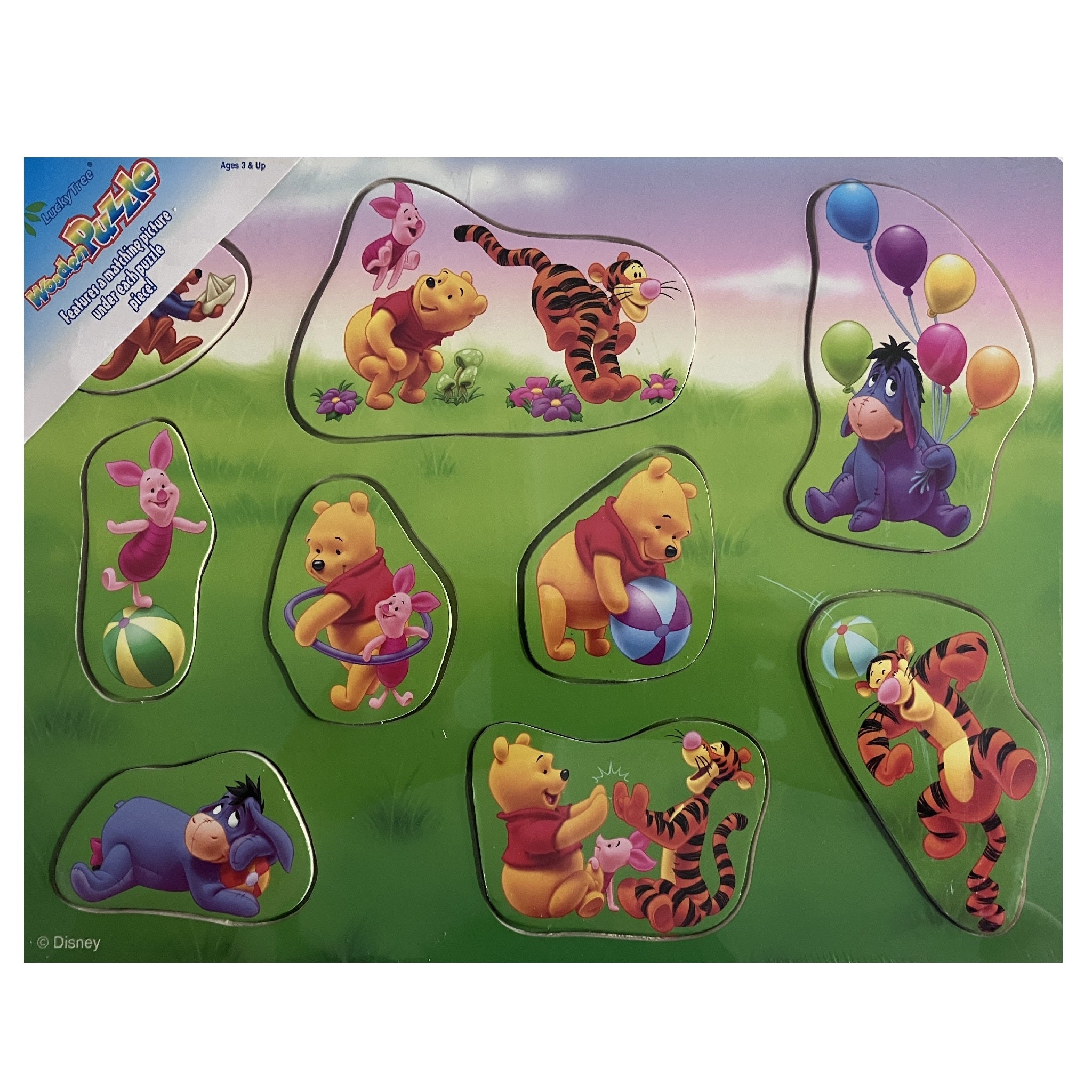 Wooden Puzzle - Winnie the Pooh