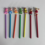 Wooden Pencils - Animals - Assorted Designs