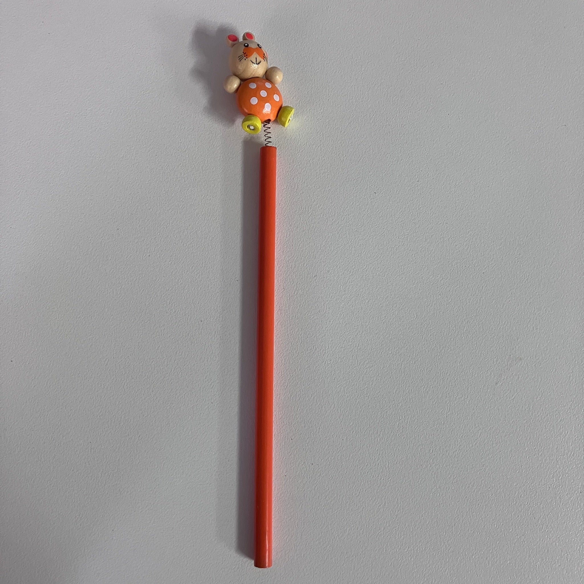 Wooden Pencils - Animals - Assorted Designs