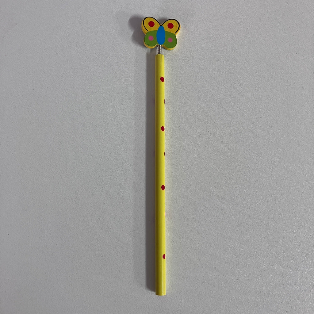 Wooden Pencils - Assorted Designs