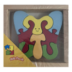 Wooden Block Puzzle Box - Animals - Assorted Designs