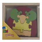 Wooden Block Puzzle Box - Animals - Assorted Designs