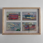 Jigsaw Puzzles in Wooden Box - Transport