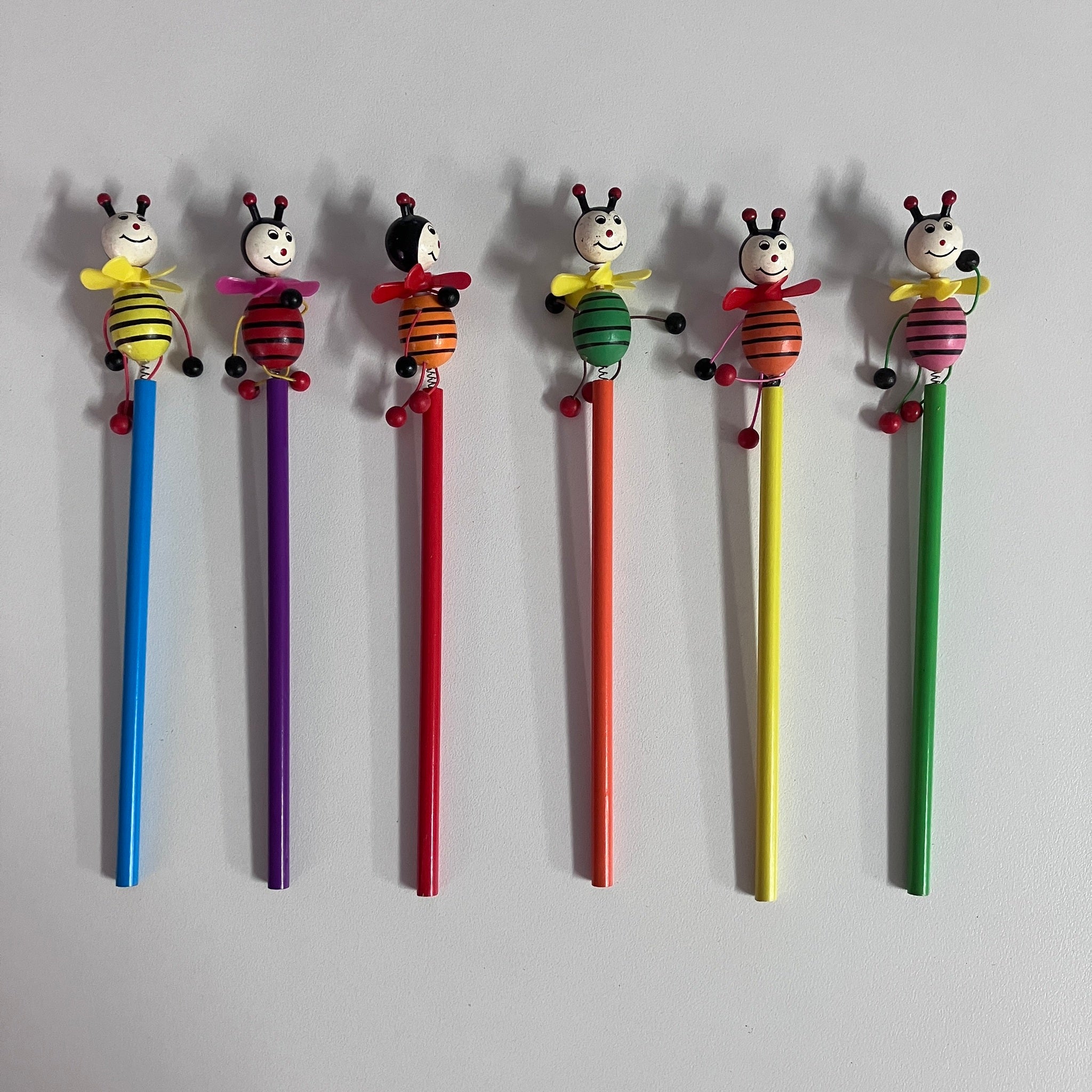Wooden Pencils - Bugs - Assorted Designs