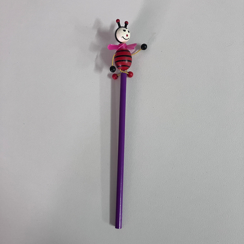 Wooden Pencils - Bugs - Assorted Designs