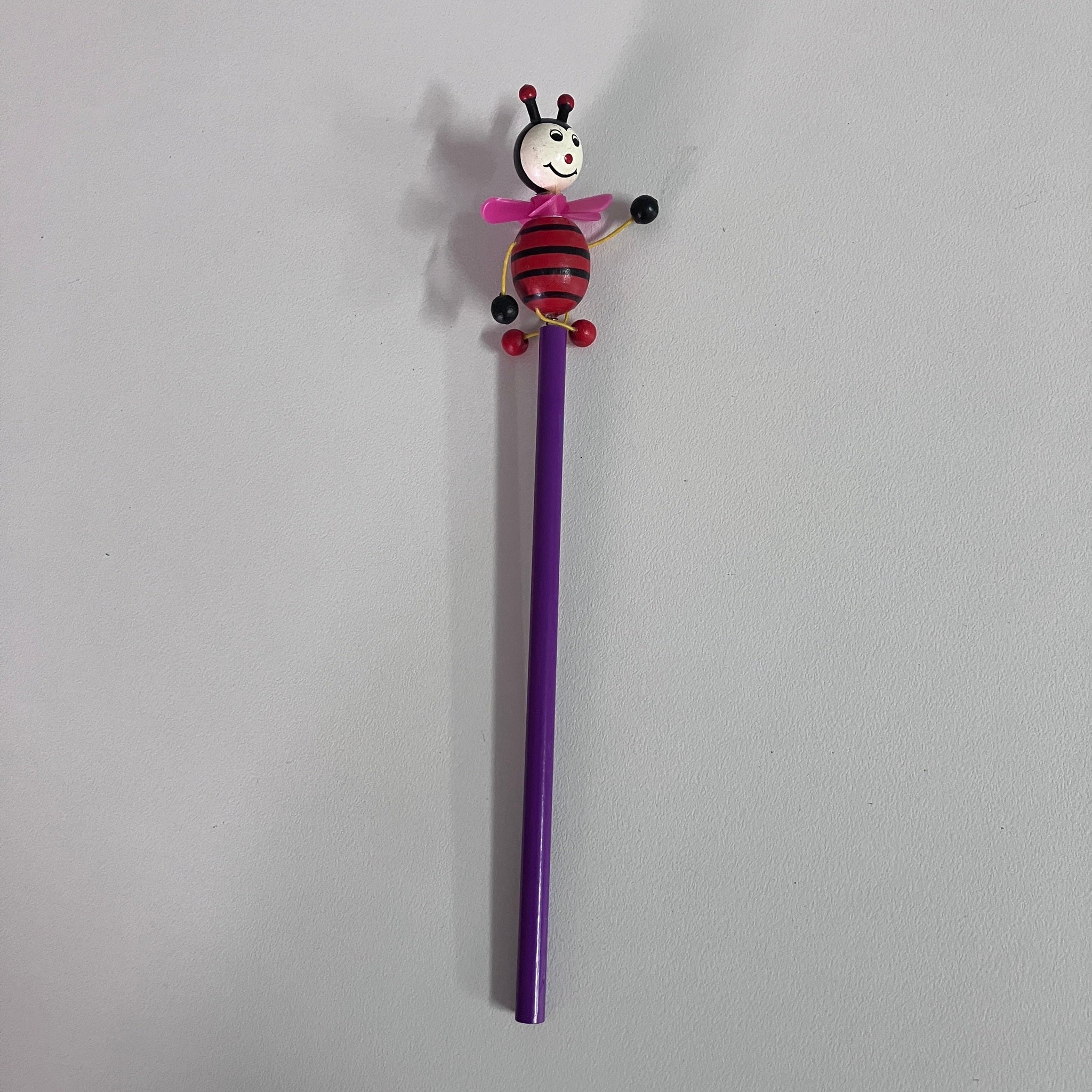Wooden Pencils - Bugs - Assorted Designs