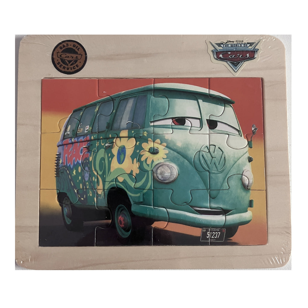 Wooden Jigsaw Puzzle - Cars - Assorted Designs