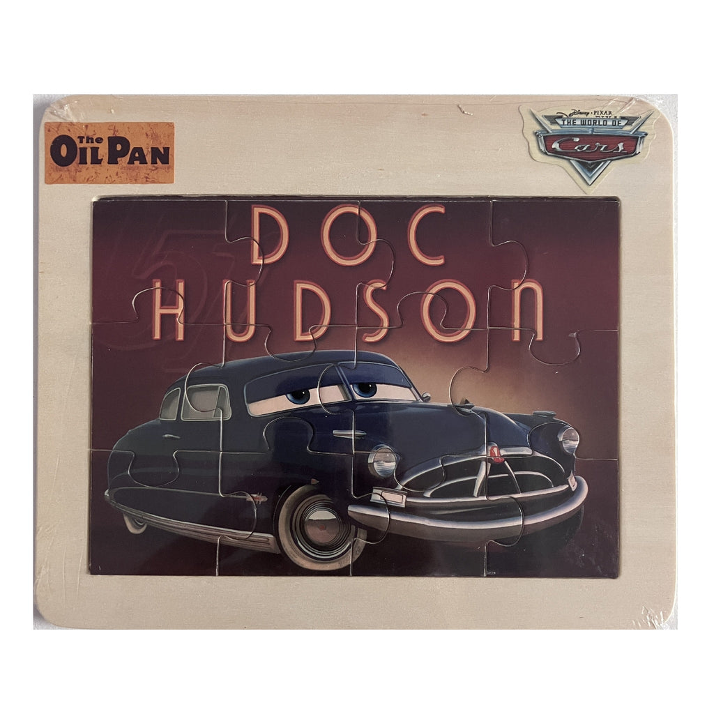 Wooden Jigsaw Puzzle - Cars - Assorted Designs