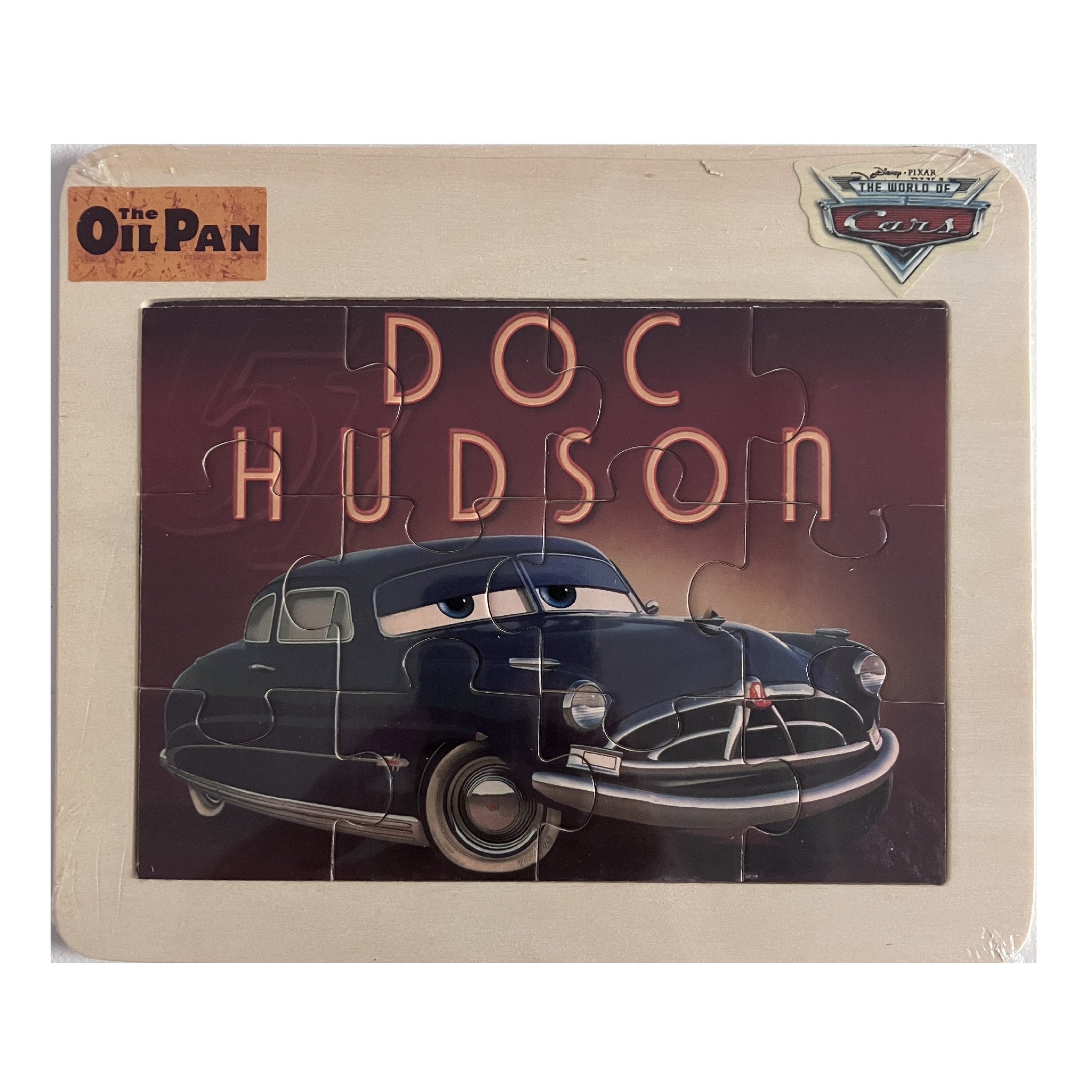 Wooden Jigsaw Puzzle - Cars - Assorted Designs