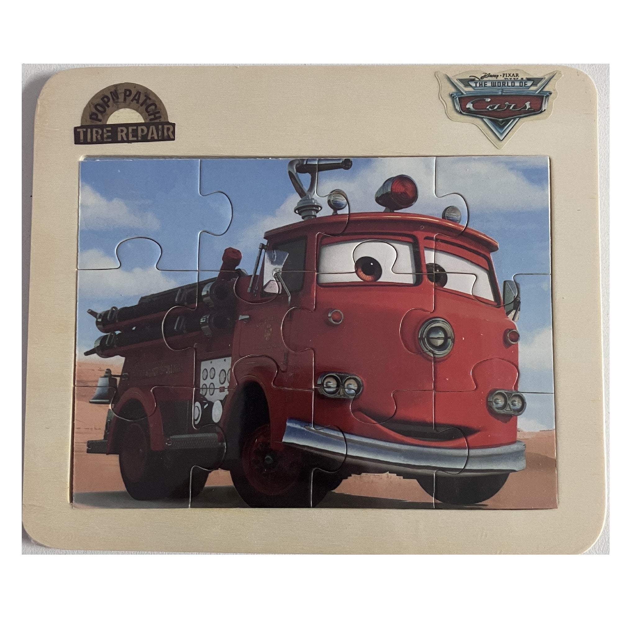 Wooden Jigsaw Puzzle - Cars - Assorted Designs