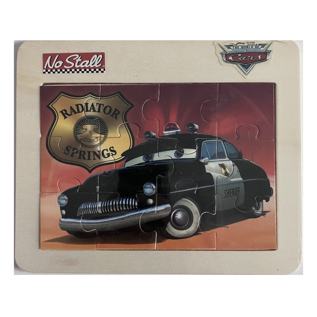 Wooden Jigsaw Puzzle - Cars - Assorted Designs