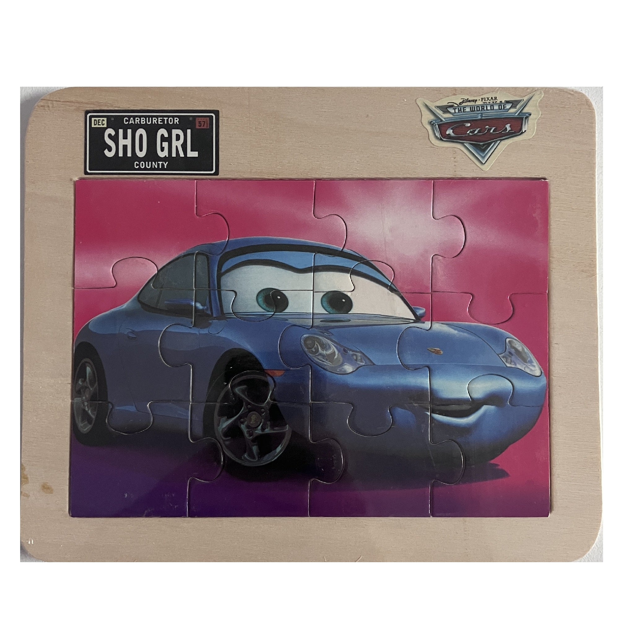 Wooden Jigsaw Puzzle - Cars - Assorted Designs