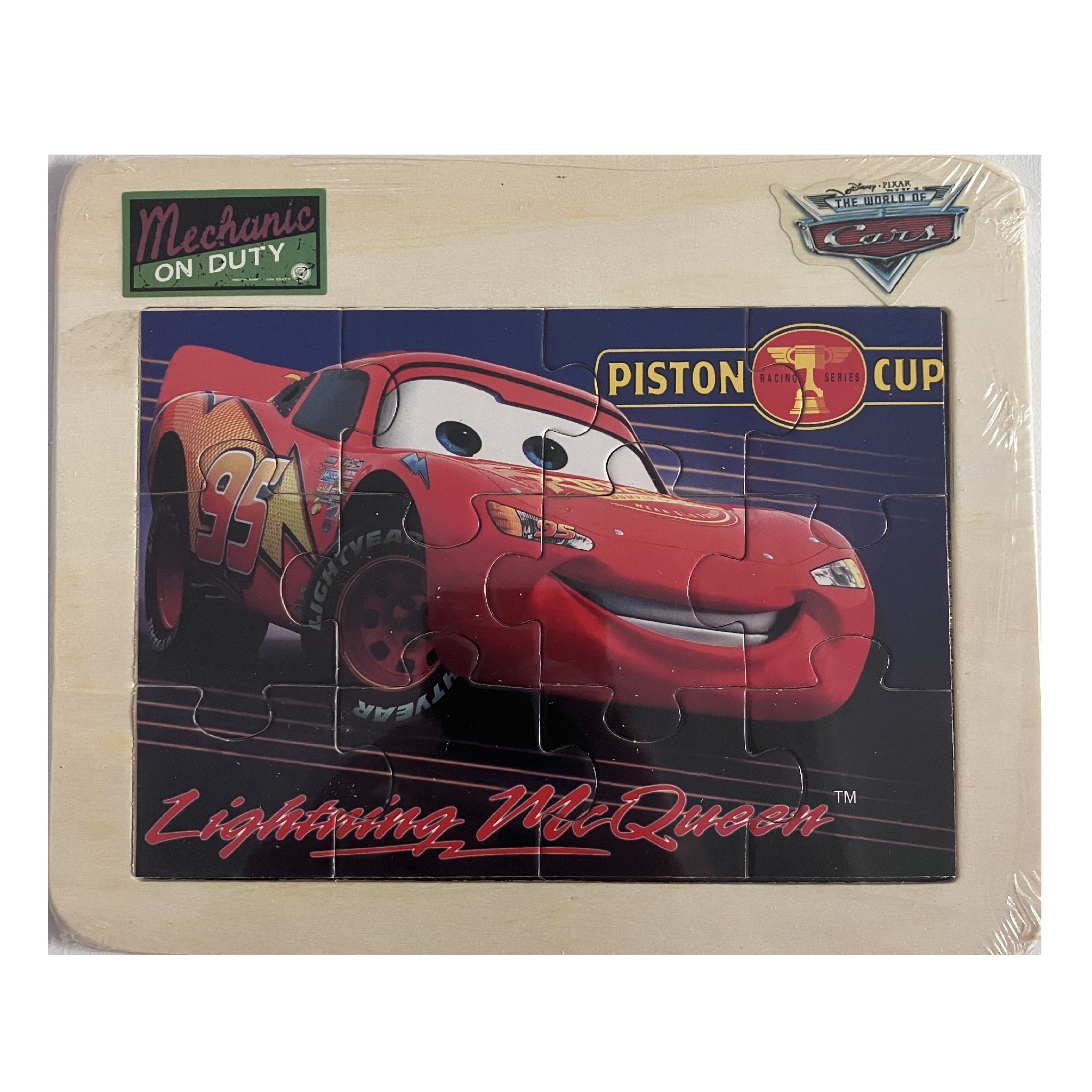 Wooden Jigsaw Puzzle - Cars - Assorted Designs