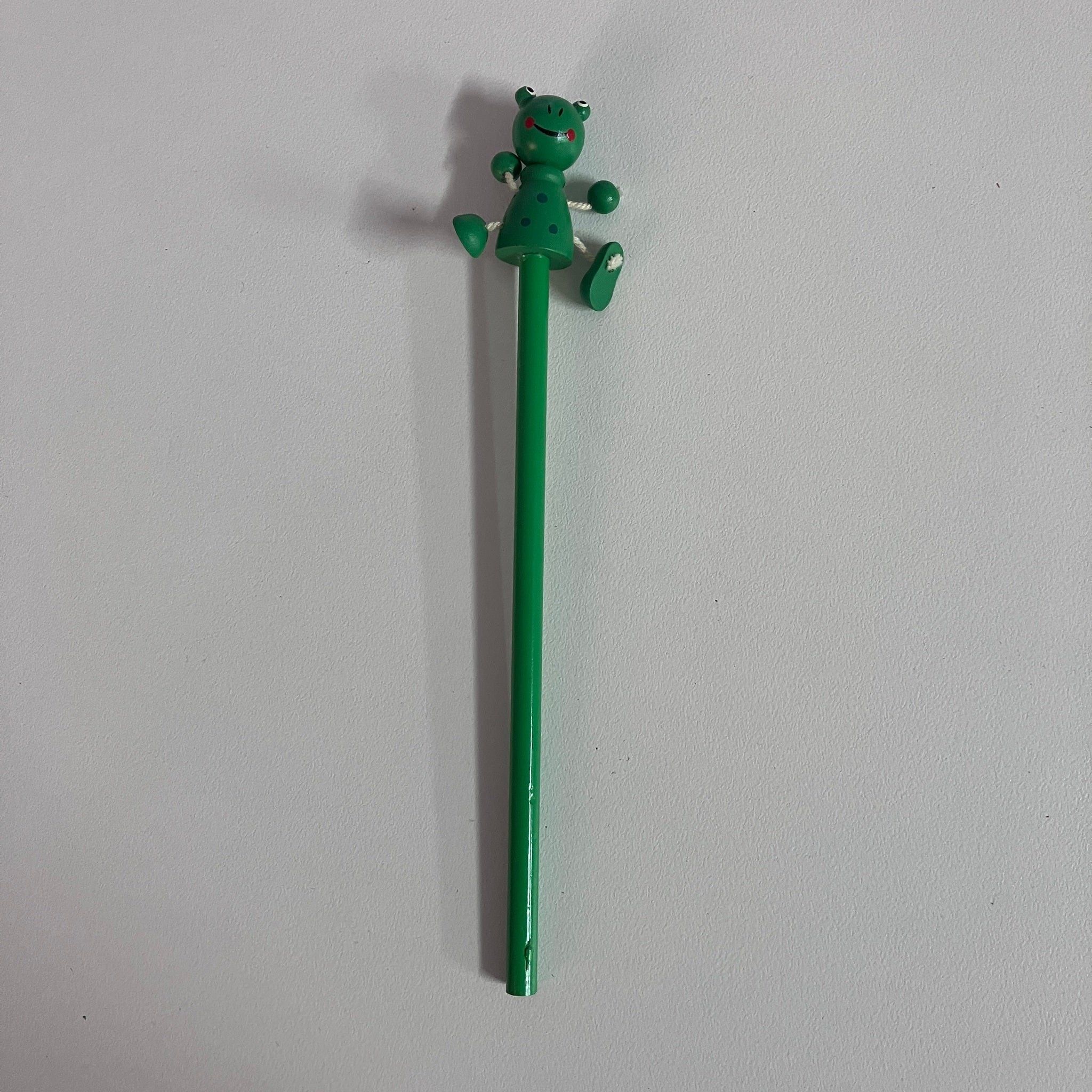 Wooden Pencils - Frogs