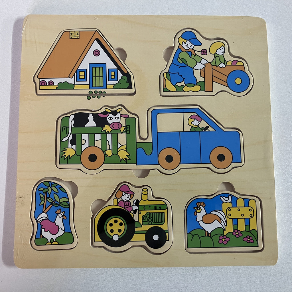 Wooden Puzzle - Assorted Designs