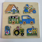 Wooden Puzzle - Assorted Designs