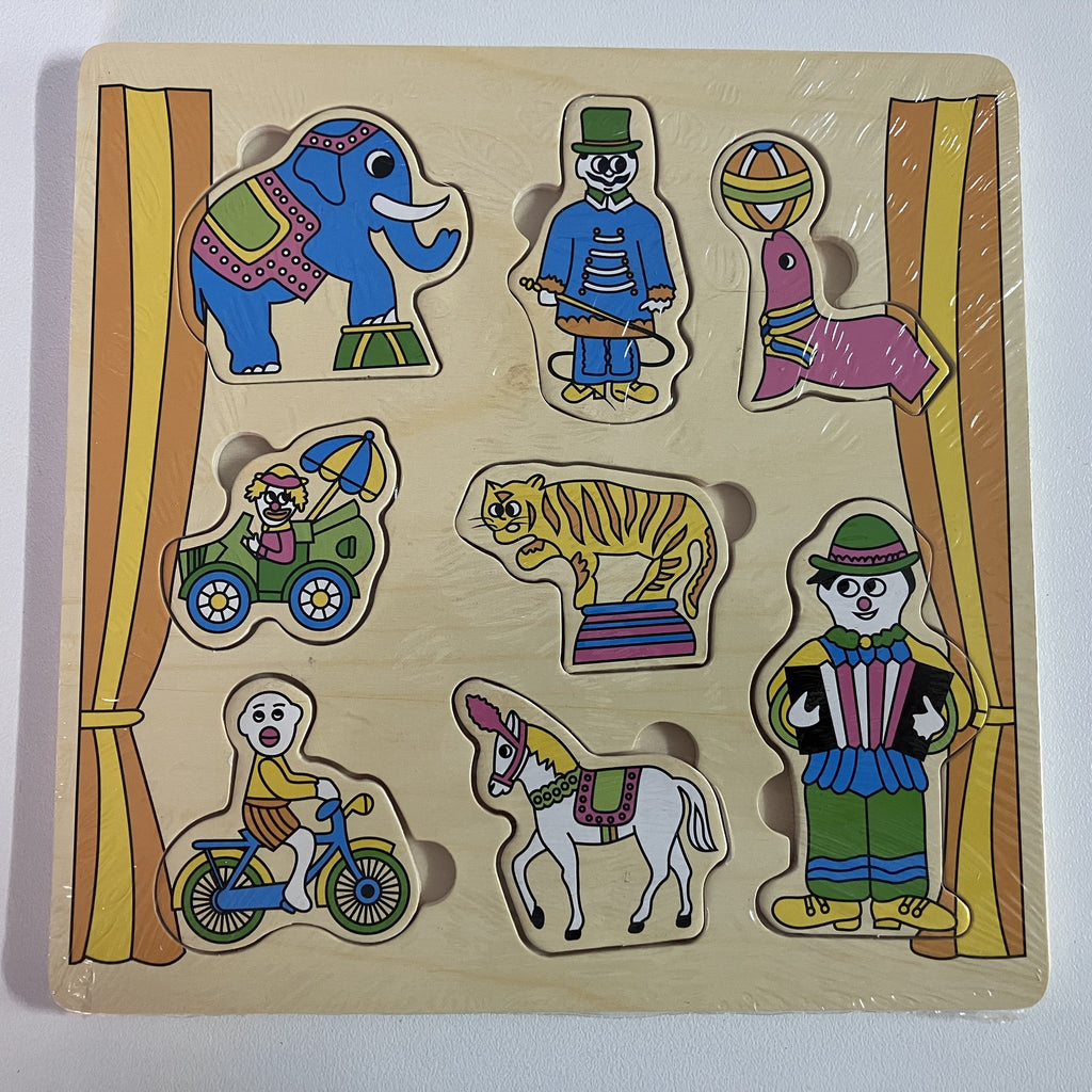 Wooden Puzzle - Assorted Designs