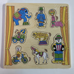 Wooden Puzzle - Assorted Designs